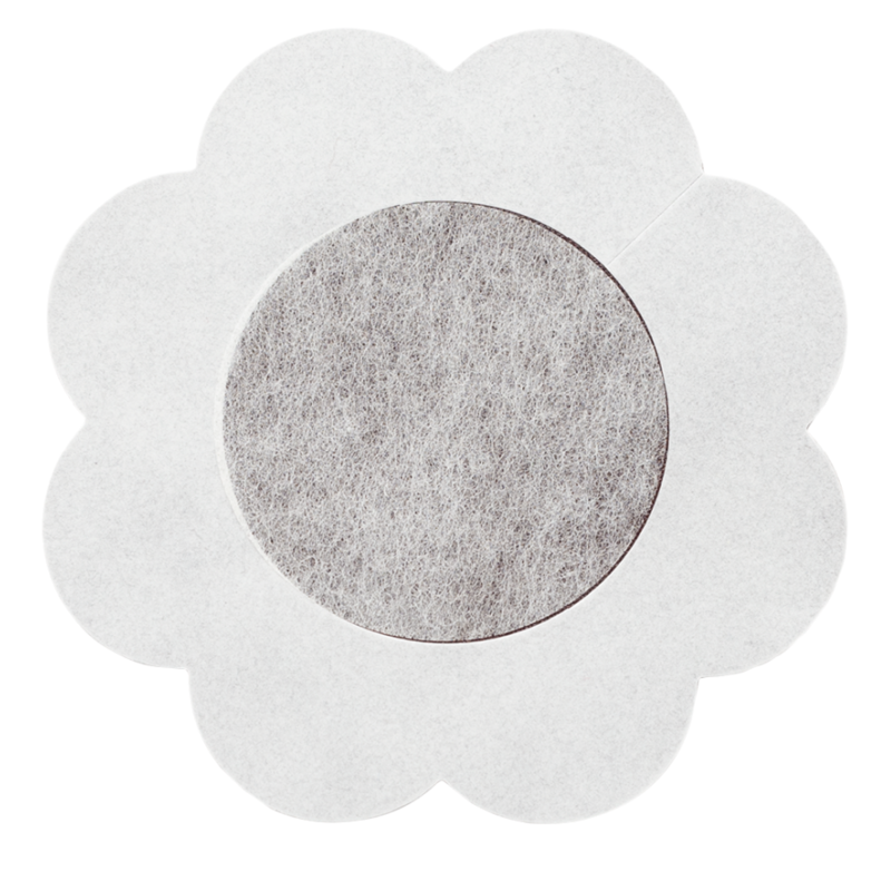 Pezoneras Flor Pack 3