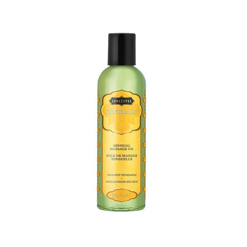 Aceite De Masaje Natural Coco Y Piña 59 ML