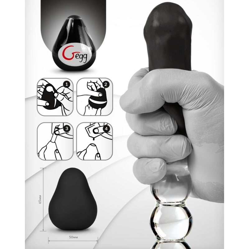 Masturbador G-Egg