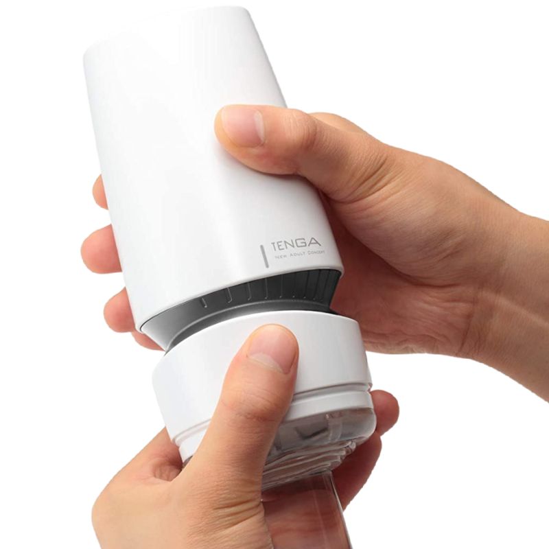 Masturbador Aero Silver Ring