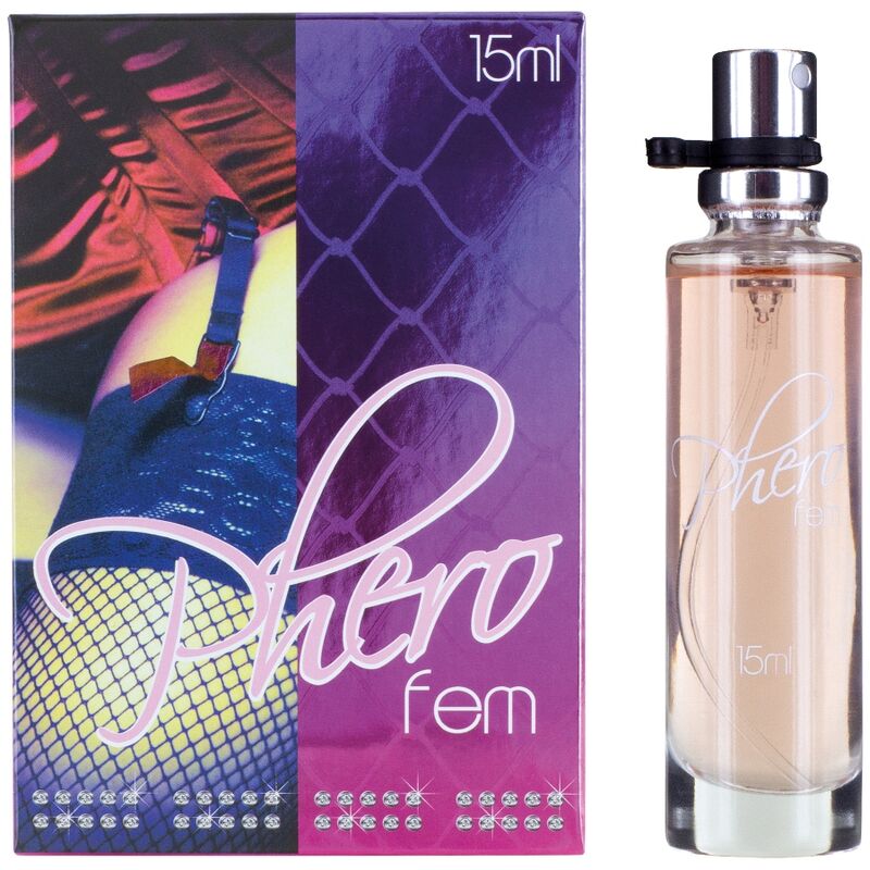 Perfume Con Feromonas Pherofem