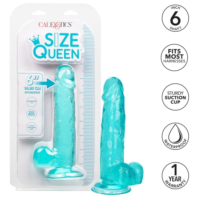 Dildo Size Queen
