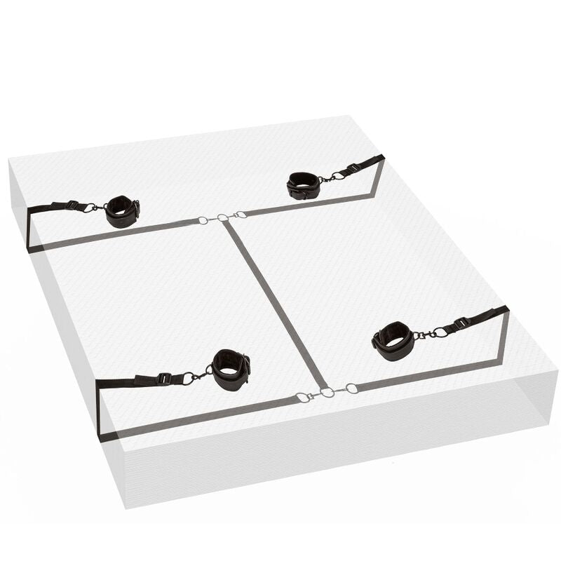 Boundless Red Restraint Set Restriccion Cama