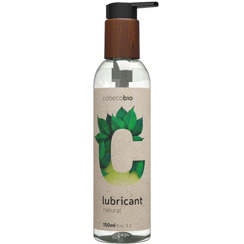Lubricante Cobeco Bio Natural 150 ML