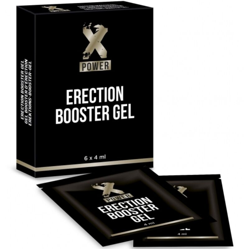 Gel Estimulante Erection Booster 6 Uds