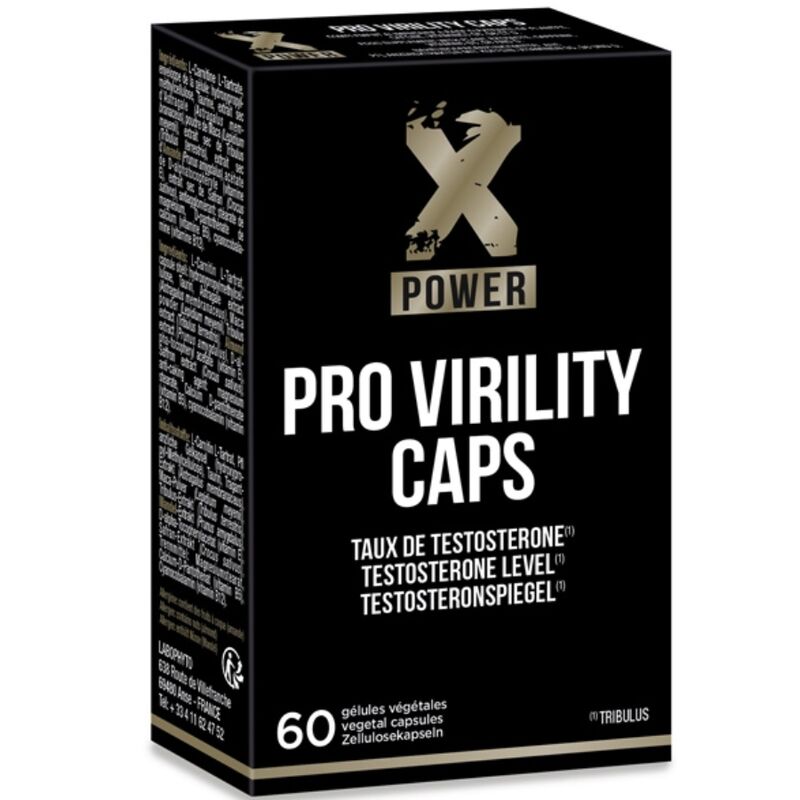 Pro Virility Caps 60 Uds