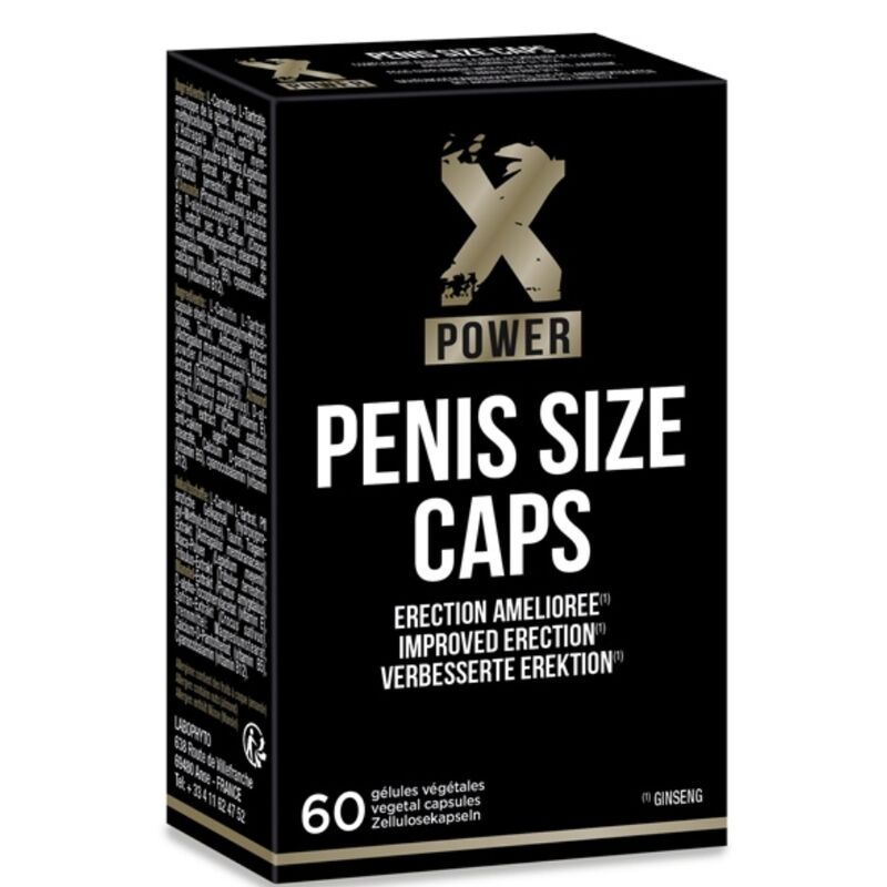 Penis Size Caps 60 Uds