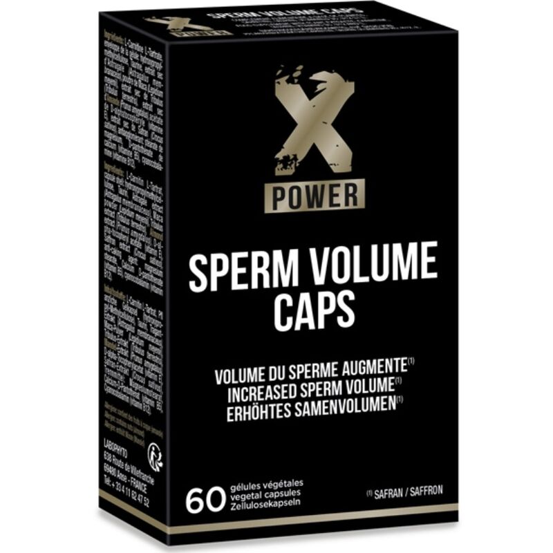 Sperm Volume Caps