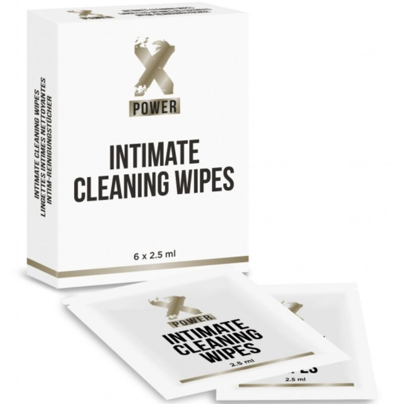 Toallitas Intimate Cleaning Wipes