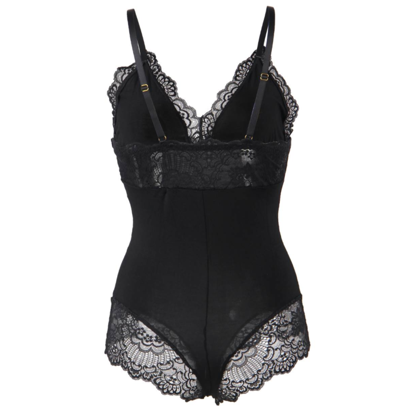 Body Con Encaje