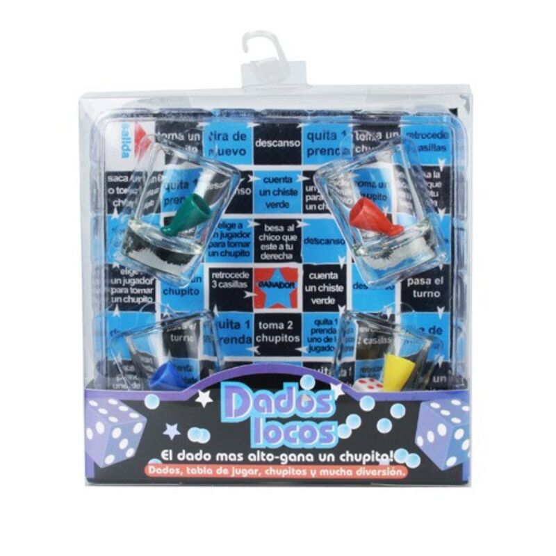 Juego Chupito De Los Dados Locos