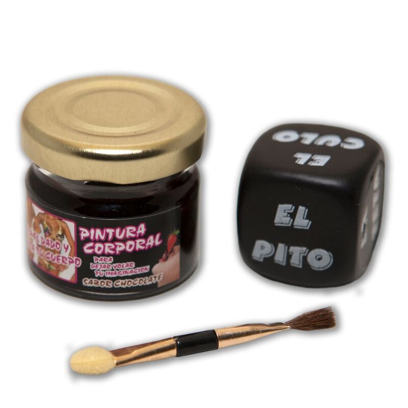 Pintura Comestible Chocolate & Dado