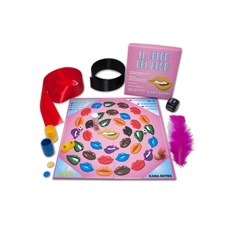 Juego Del Beso Erótico