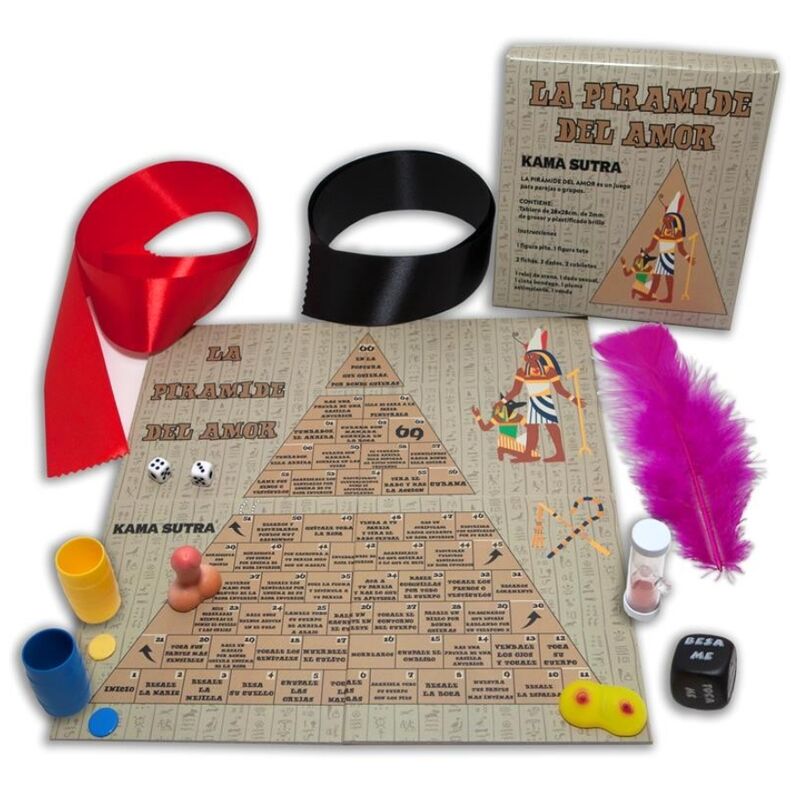 Juego La Pirámide Del Amor