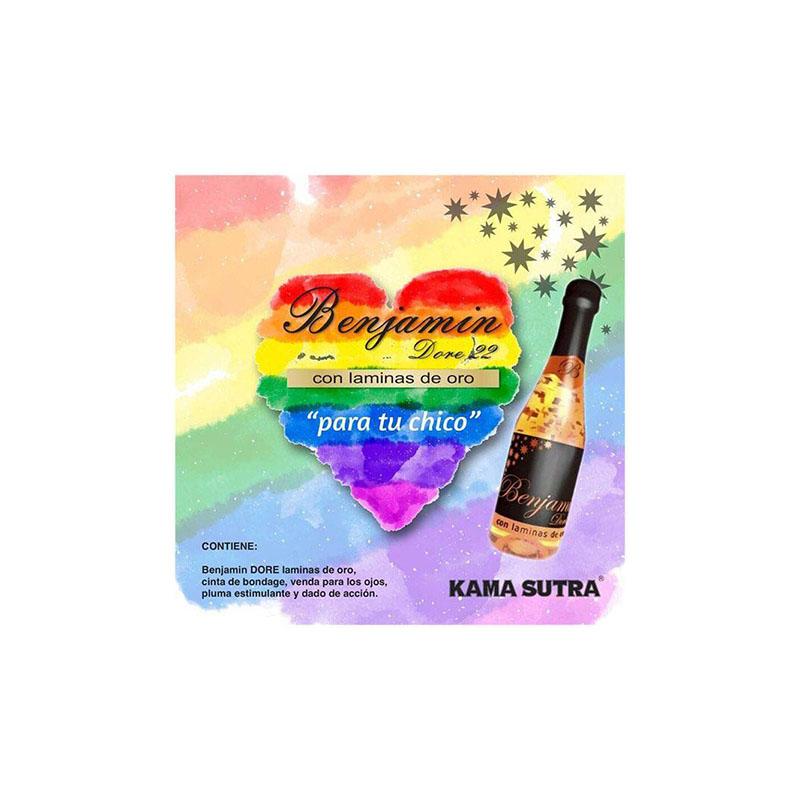 Estuche Gay Con Benjamín Dore