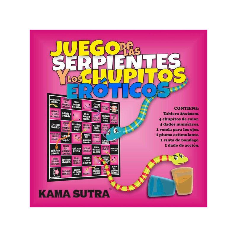 Juego De La Serpiente Erótica