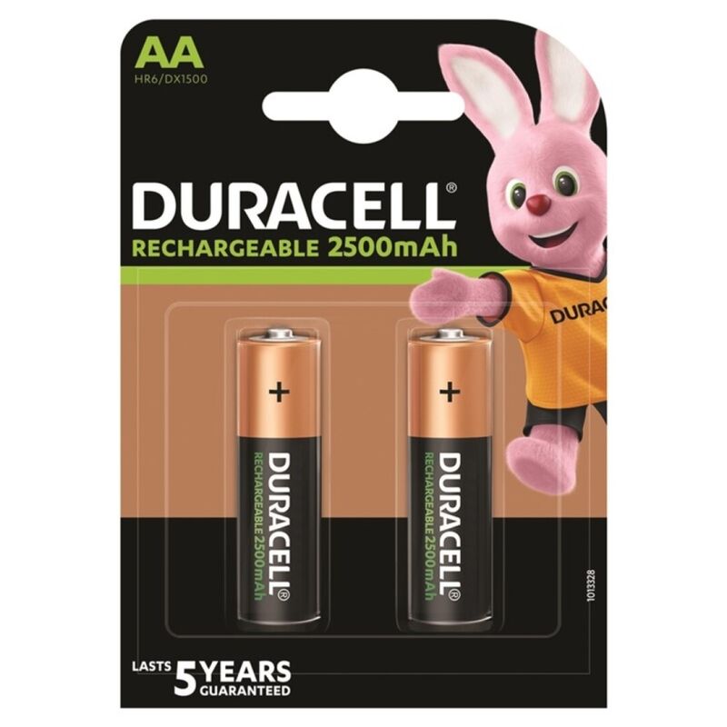 Pilas Recargables HR6 AA 2500mAh - Blister 2 Uds