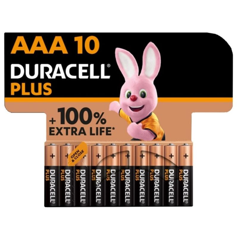 Pilal Alcalina AAA LR03 - Blister 10Uds