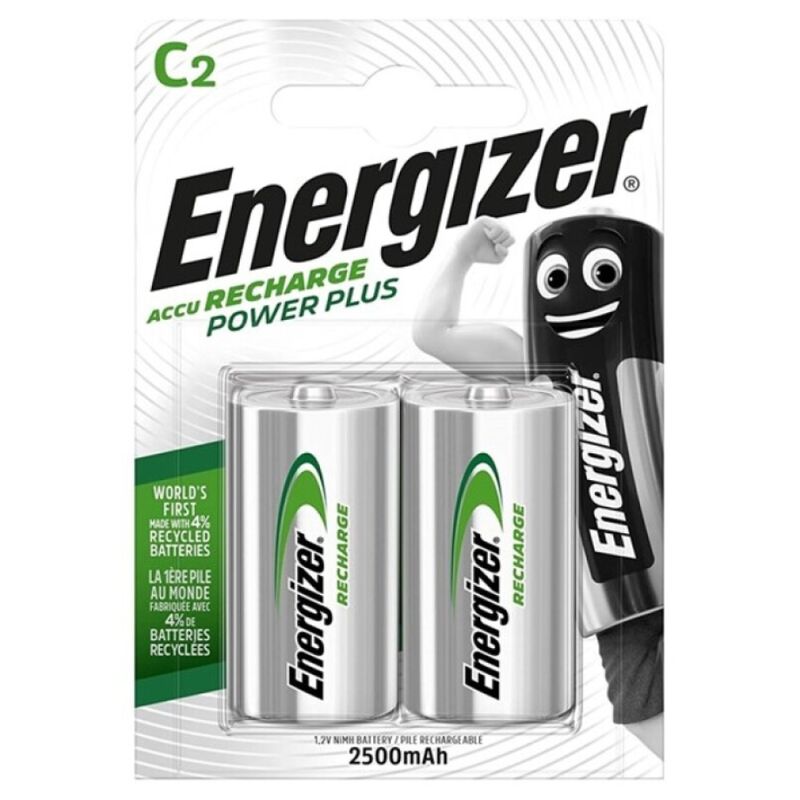 Pilas Recargables HR14 C 2500mAh - Blister 2Uds