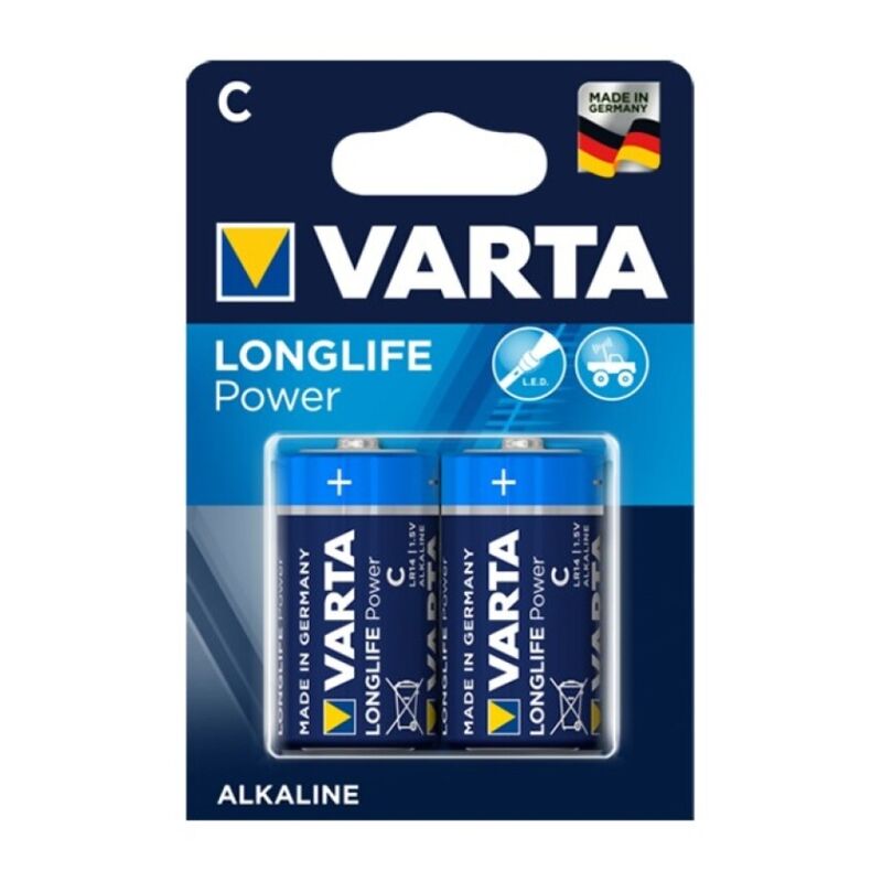 Pila Alcalina C LR14 - Blister 2Uds