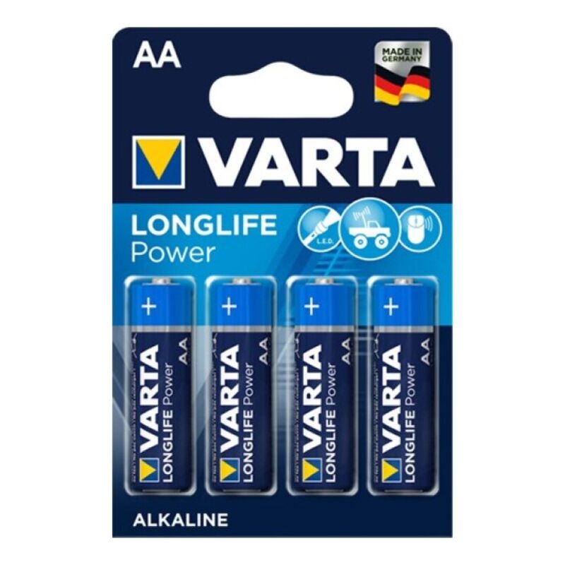 Pila Alcalina AA LR6 - Blister 4Uds