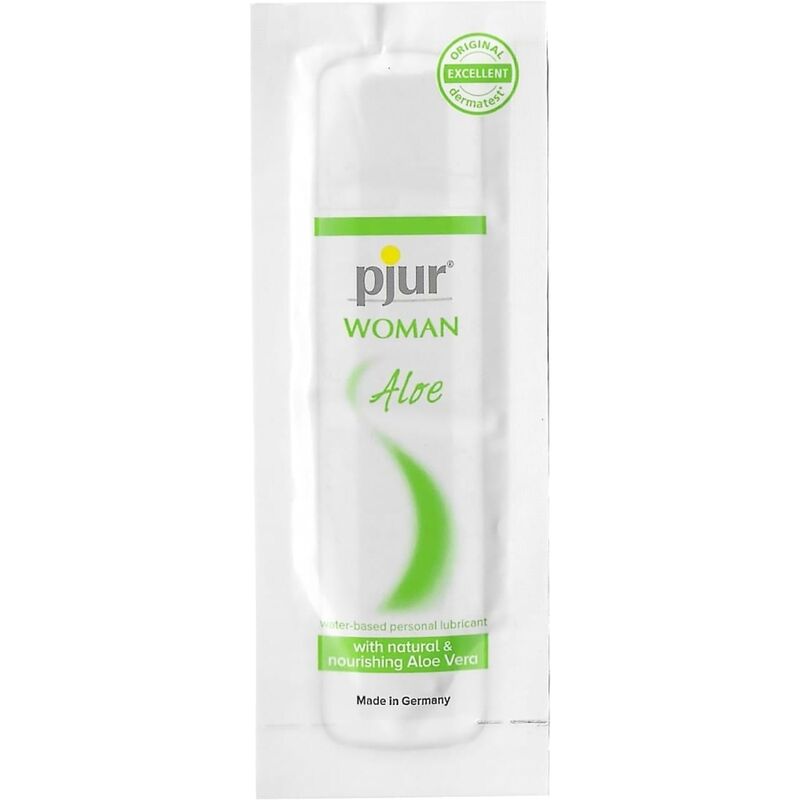Lubricante Pjur Woman Aloe 2 ML