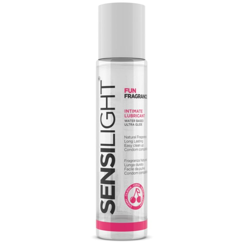 Lubricante Sensilight Cereza 60 ML