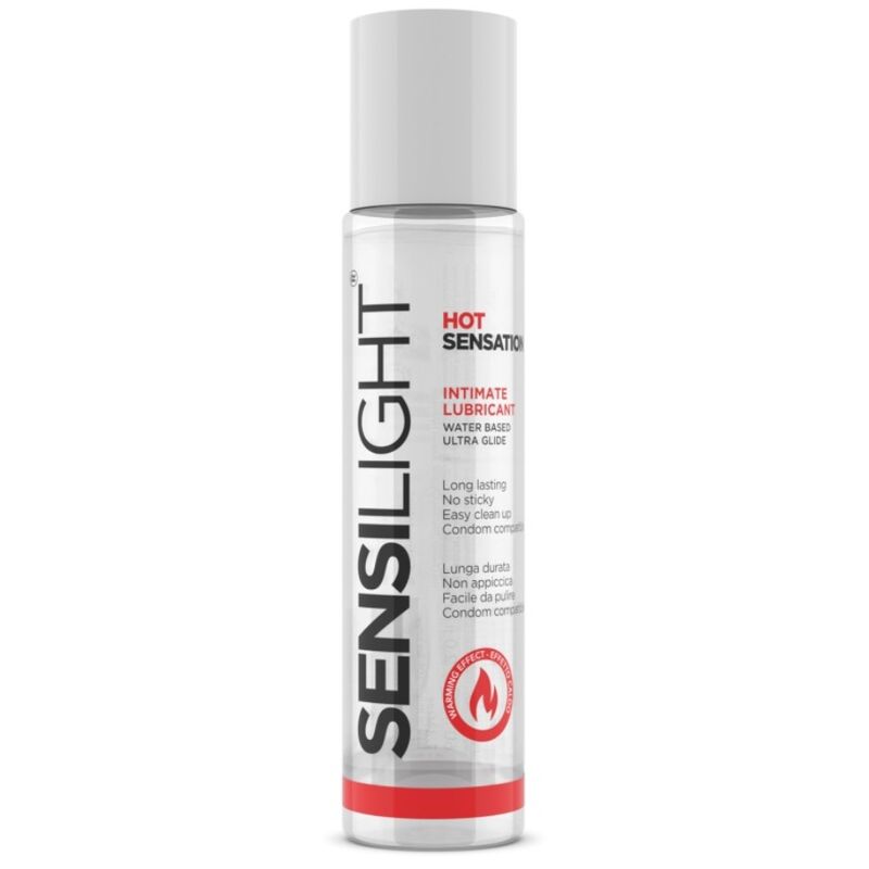 Lubricante Sensilight Efecto Calor 60 ML