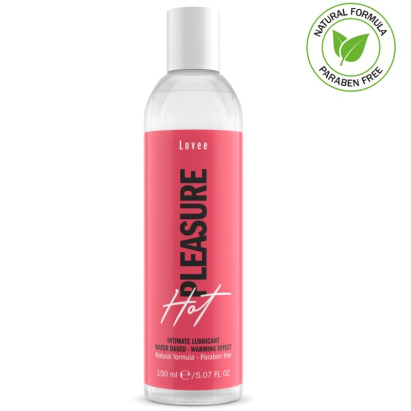 Lubricante Lovee Hot Pleasure 150 ML