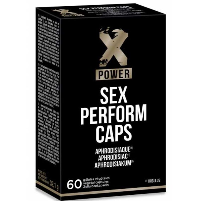 Sex Perform Caps 60 Uds