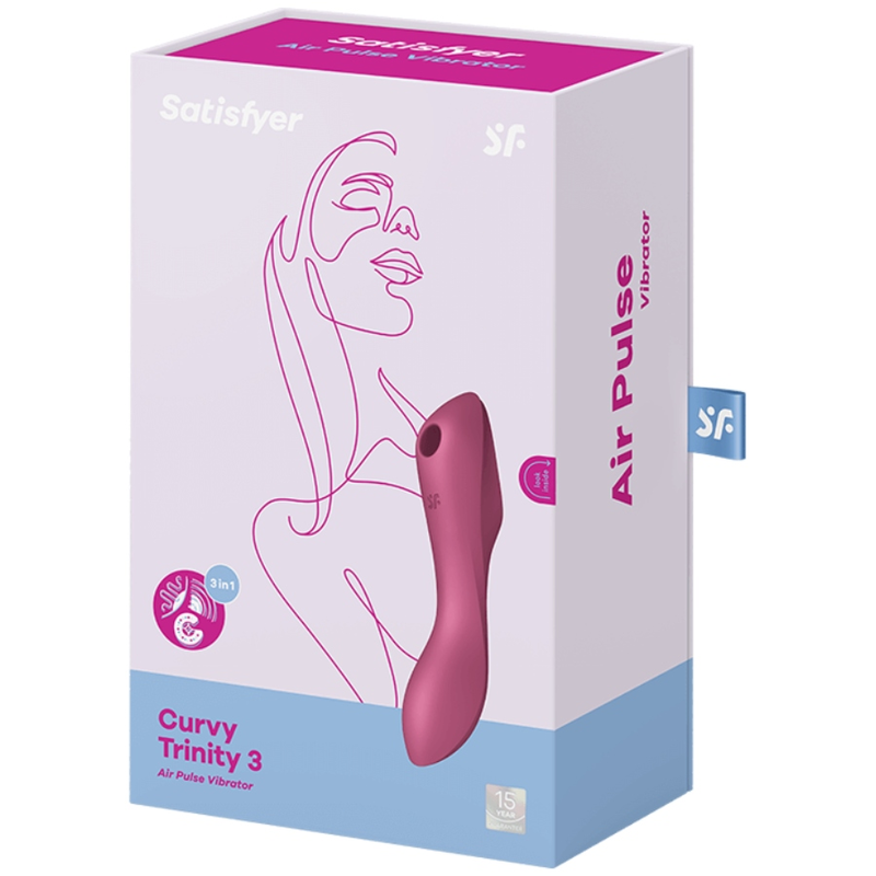 Satisfyer Curvy Trinity 3