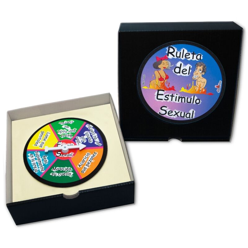 Juego Ruleta De Estímulo Sexual