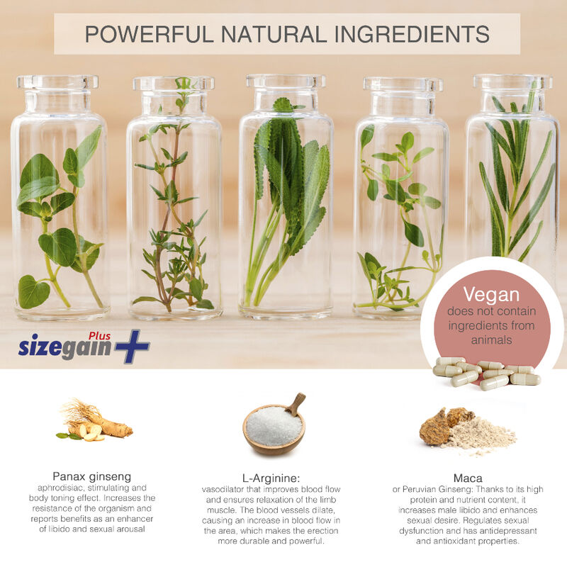 Sizegain Plus 30 Uds