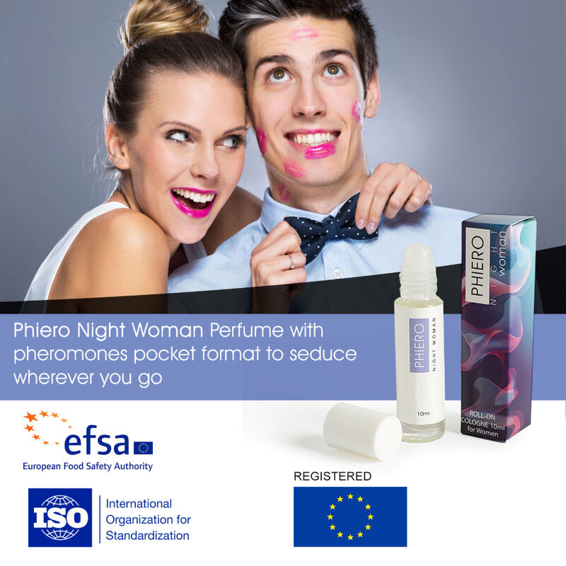 Perfume Con Feromonas Night Woman