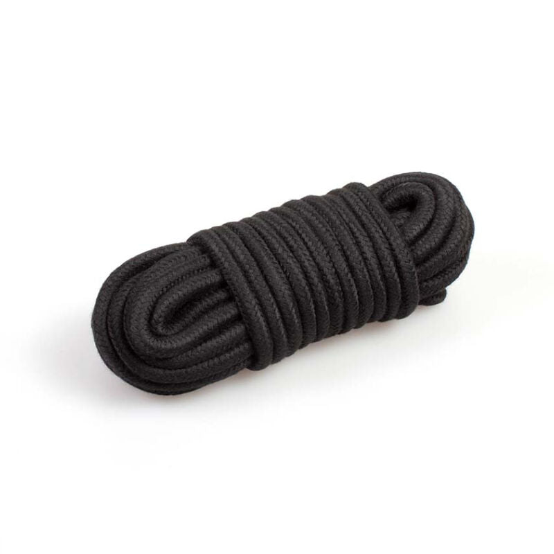 Cuerda Bondage Negra Bdsm Collection