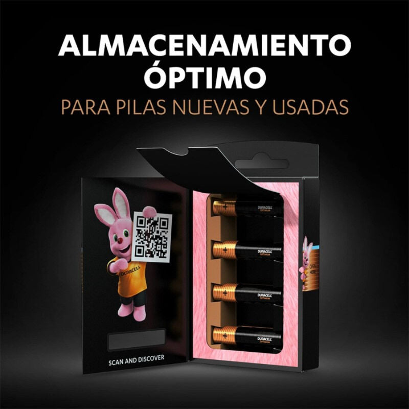 Pila Alcalina AAA LR03 - Blister 4