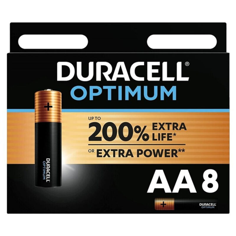 Pila Alcalina AA LR6 - Blister 8Uds