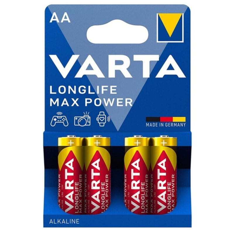 Pila Alcalina AA LR6 - Blister 4