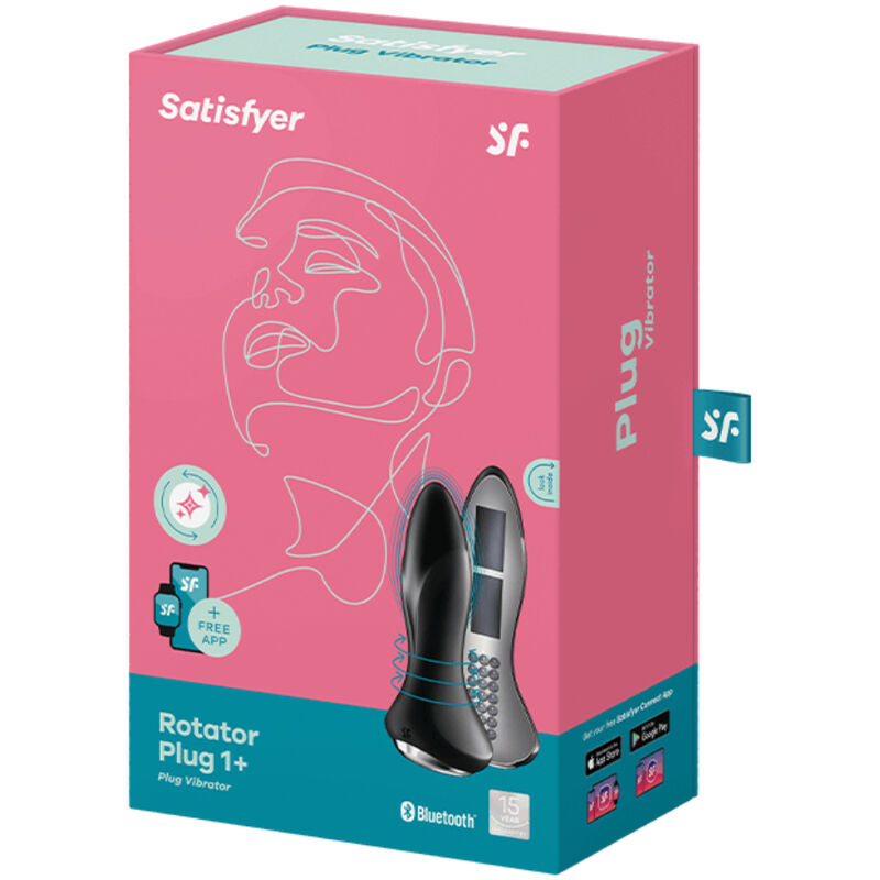 Satisfyer Rotator Plug 1