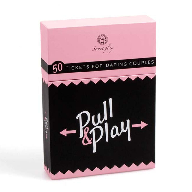 Juego De Cartas Pull & Play