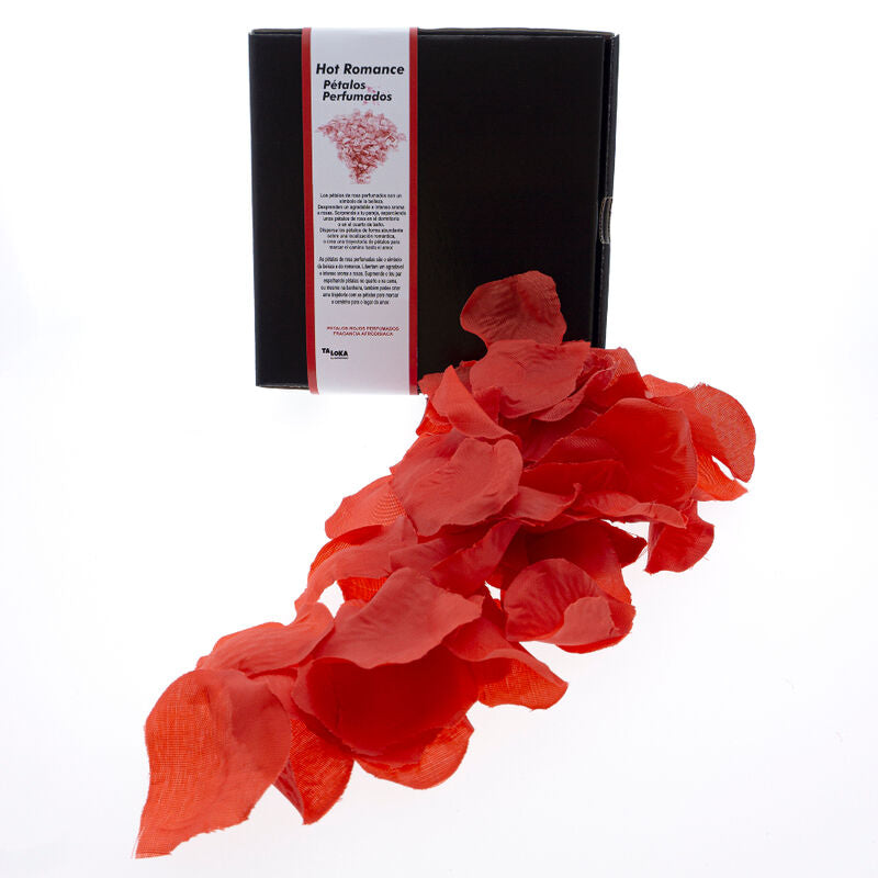 Pétalos Rojos Perfumados Con Fragancia Afrodisiaca