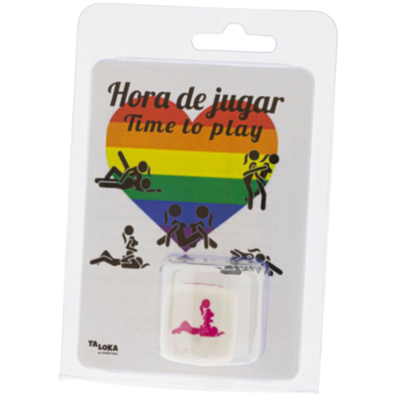 Juego Dado Kamasutra De Posturas Para Chicas Lgbt