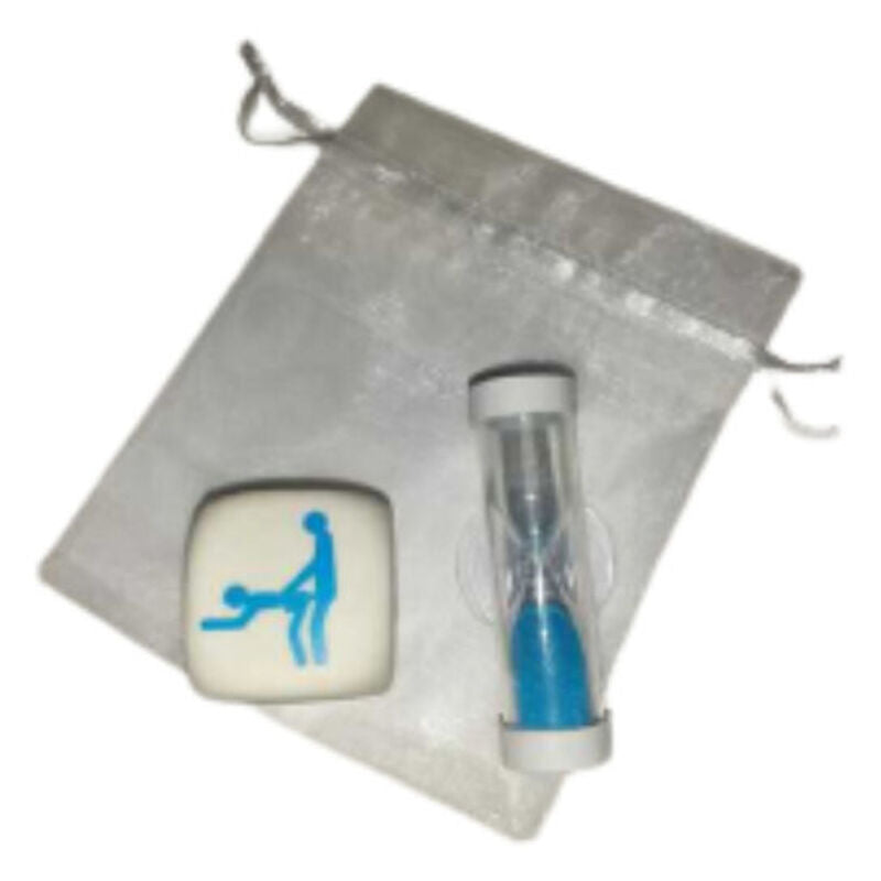 Juego Dado Kamasutra De Posturas Para Chicos Con Reloj De Arena