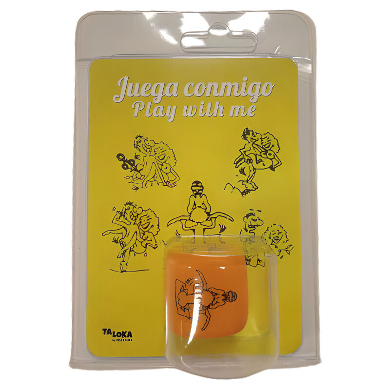 Juego Dado Kamasutra De Acción Naranja