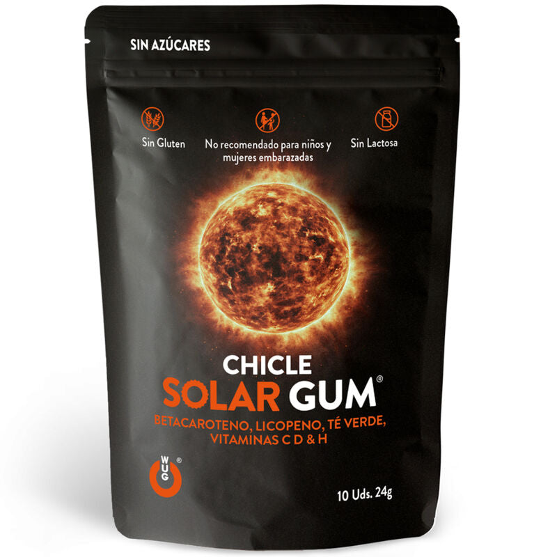 Solar Gum 10 Uds