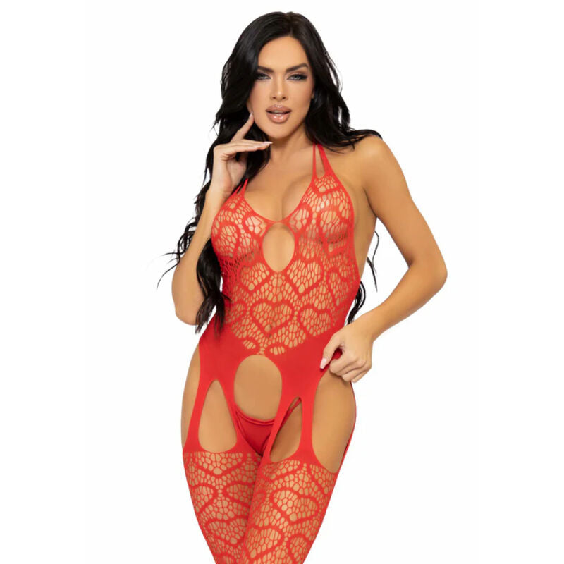 Bodystocking Con Tirantes