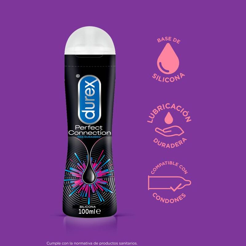 Lubricante Durex Perfect Connection 100 ML