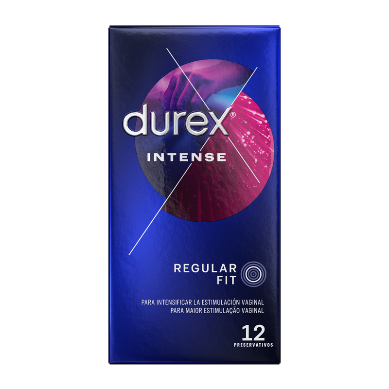 Preservativos Durex Intense Orgasmic 12 Uds