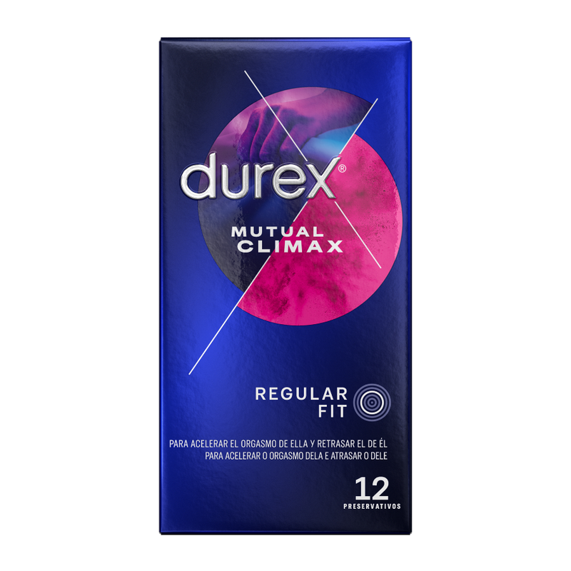 Preservativos Durex Climax Mutuo 12 Uds