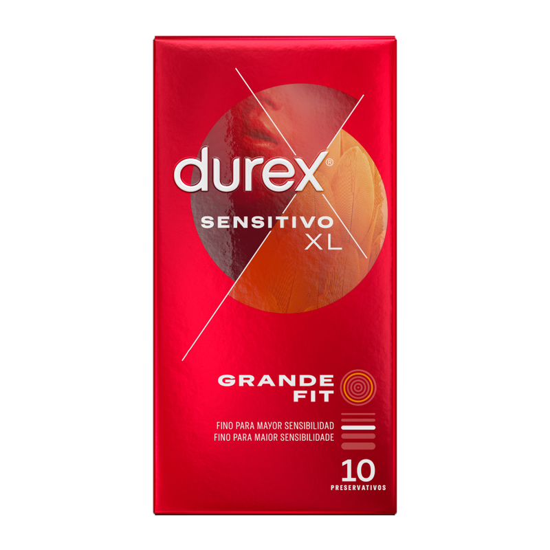 Preservativos Durex Sensitivo XL 10 Uds